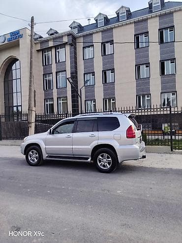 тайота ленд круизер: Lexus GX: 2006 г., Автомат, Бензин, Внедорожник — 2