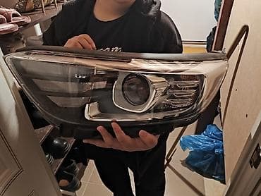 Передняя левая фара Kia 2019 г., Б/у, Оригинал