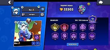 ххх спрунки: Brawl Stars Основные характеристики: - Трофеи: 33 303 (Trophy Road) - — 1
