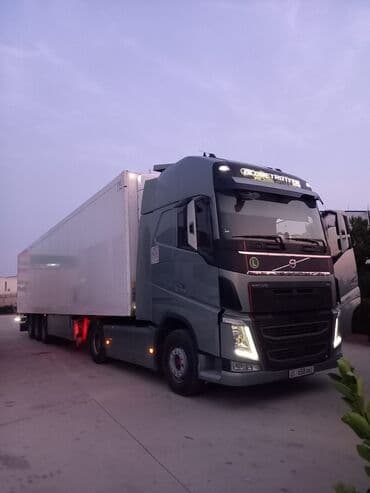 Прицеп, Volvo, Рефрижератор, от 12 т, Б/у