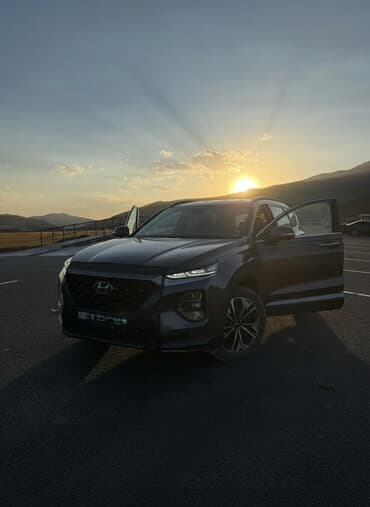 передний бампер опель вектра б: Hyundai Santa Fe: 2018 г., 2.2 л, Автомат, Дизель, Кроссовер — 1