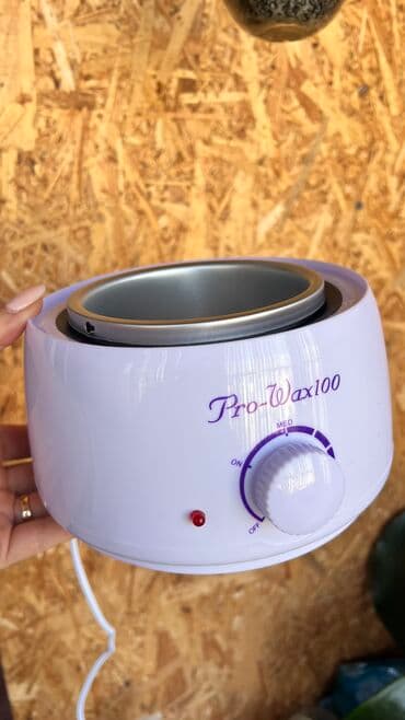 картридж воск: Воскоплав новый, рабочий полный комплект . 499 сом Адрес :Байтик — 1