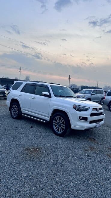 диски на 4 раннер: Toyota 4Runner: 2022 г., 4 л, Автомат, Бензин, Внедорожник — 5