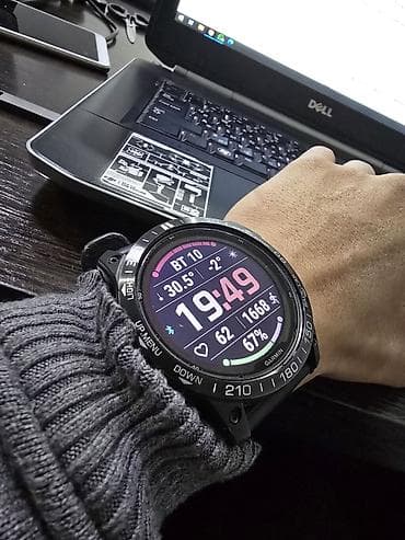 гранат выжымалка: Garmin Fenix 7X Pro Sapphire Solar — флагманские мультиспортивные часы — 4