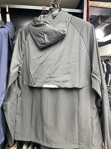 эркек чапан: Легкий спортивный костюм On Running (куртка + брюки) - Назначение — 9