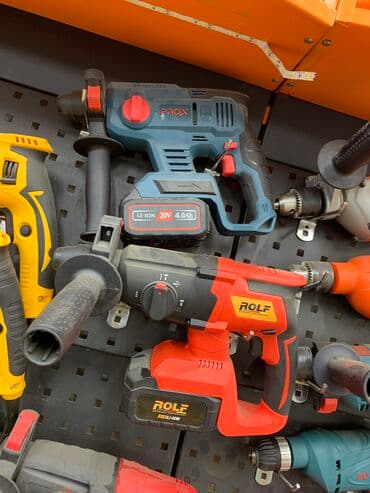 дрел станок: Перфаратор JIONGLE на батарейке Профессиональный инструмент 2 — 4