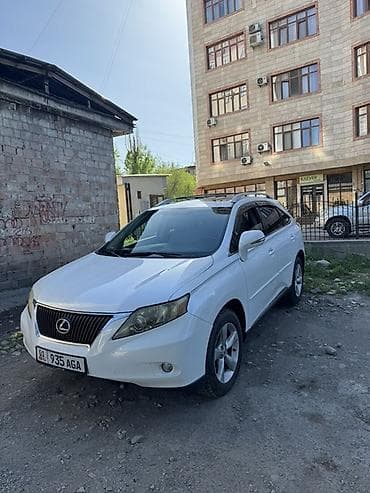 лексус рх350 купить: Lexus RX: 2010 г., 3.5 л, Автомат, Бензин, Кроссовер — 8
