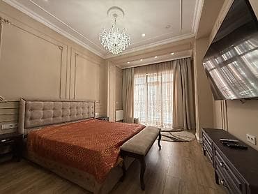 flat osh: 3 комнаты, С мебелью полностью — 8