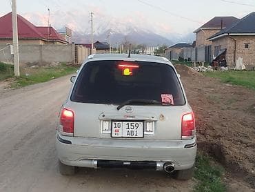 мазда демио год 2000: Nissan Micra: 2000 г., 1.3 л, Ручные, Бензин, Хэтчбэк — 2