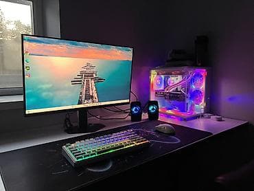 Игровой ПК с периферией и RGB-подсветкой Состав комплекта: -