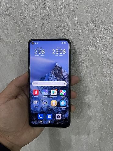 xiaomi 8a: Redmi, Redmi Note 9, Б/у, 64 ГБ, цвет - Серый, 2 SIM — 2