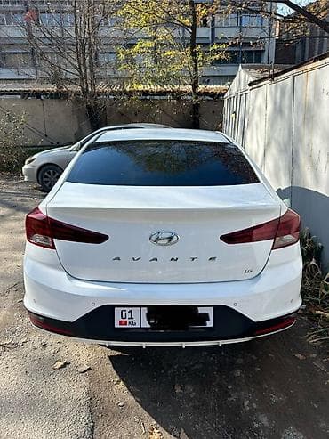 Унаа сатуу: Hyundai Avante: 2019 г., 1.6 л, Автомат, Бензин, Седан — 8