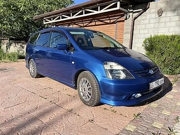 стрим туманник: Honda Stream: 2003 г., 2 л, Автомат, Бензин, Минивэн — 7
