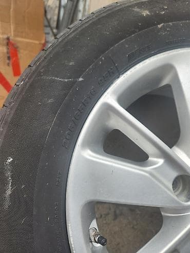Шиналар жана дисктер: Дөңгөлөктөр монтажда 205 / 65 / R 16, 1 даана, Куйма, тешиктери - 5 — 5
