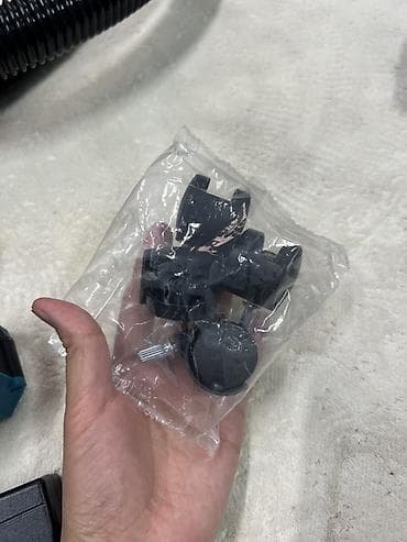 портативный пылесос: Пылесос, Строительный, Смешанная, Мешок — 10