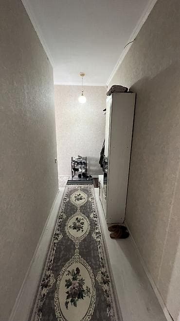 Недвижимость: 1 комната, 45 м², Улан мкр 106 серия улучшенная, 6 этаж, Евроремонт — 3