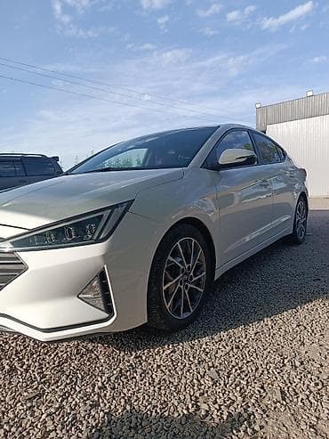 android авто: Hyundai Avante: 2019 г. — 1