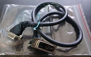 Техника и электроника: Кабель переходник VGA на DVI-A район улиц Альпийская/Уральская — 2