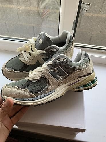 pure guard: Мужские кроссовки, 40, 41, 41.5, New Balance, Новый, цвет - Серый, Самовывоз, Бесплатная доставка, Платная доставка — 3