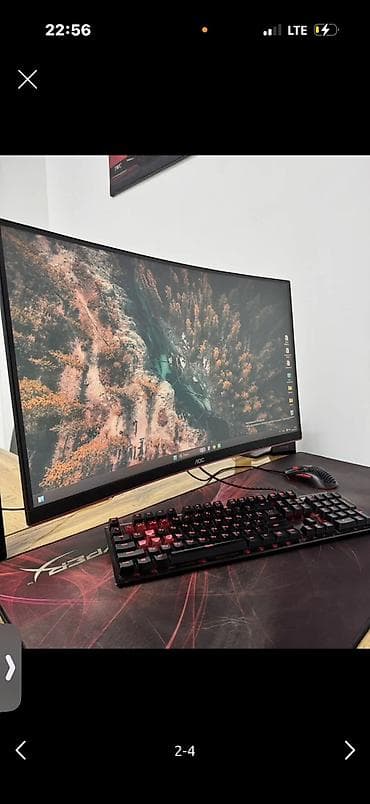 иксбокс series s: Продается комп Rtx 3060(12gb) 1tb ssd 16 озу I3 13100f Монитор 27 — 2