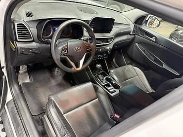 сотый: Hyundai Tucson: 2019 г., Автомат, Дизель, Кроссовер — 2