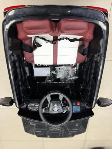 детские машины на аккумуляторе с пультом в бишкеке: Детский электрокар, Новый — 5