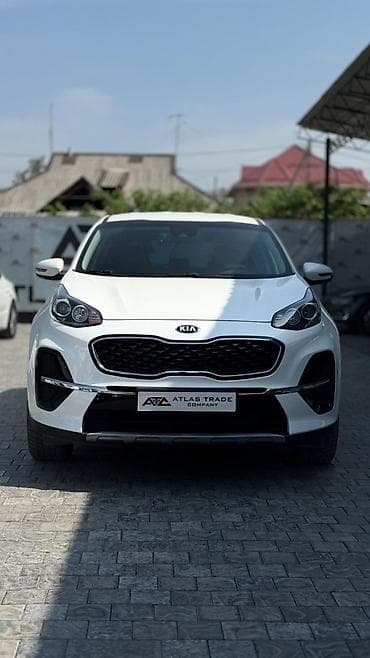 rex sprinter: Kia Sportage: 2020 г., 2 л, Автомат, Дизель, Кроссовер — 2