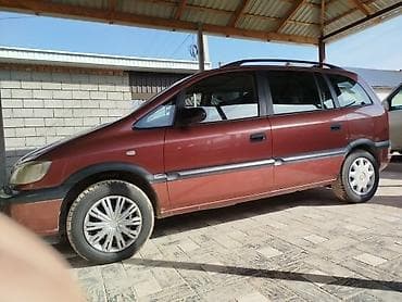 Opel: Opel Zafira: 2001 г., 2.2 л, Минивэн — 6