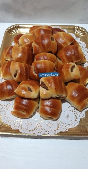 повар с выездом на дом: Булочки на заказ С начинками и без, в ассортименте Весовые Заказы — 6