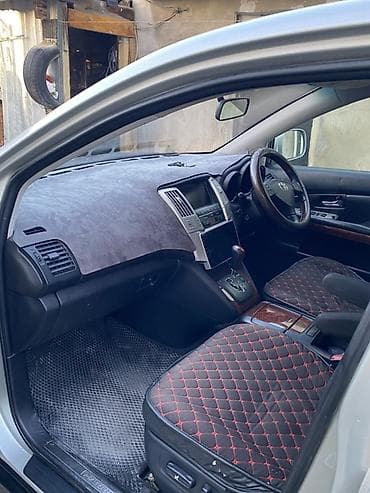 Транспорт: Toyota Harrier: 2004 г., 3 л, Типтроник, Бензин, Кроссовер — 5
