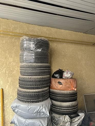 235 45 r17 зима: Шины 235 / 45 / R 17, Лето, Б/у, Комплект, Легковые, Goform — 1