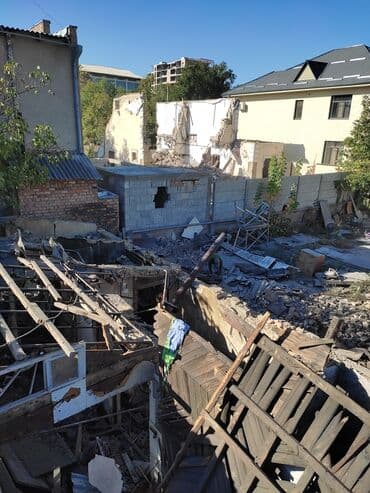 слив для дома: Куплю куплю под снос дом Эски уйлорду бузуп алабыз Демонтаж здания — 3