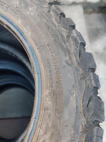 кел кел: Шиналар 265 / 60 / R 18, All-season, Комплект, Жол тандабастар (АТ/МТ), BFGoodrich — 4
