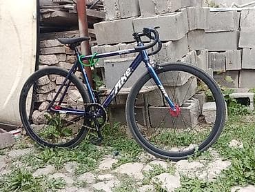 Транспорт: Фикс-байк/ Axe Spirit S2 - Рама: стальная, размер ближе к M — 2