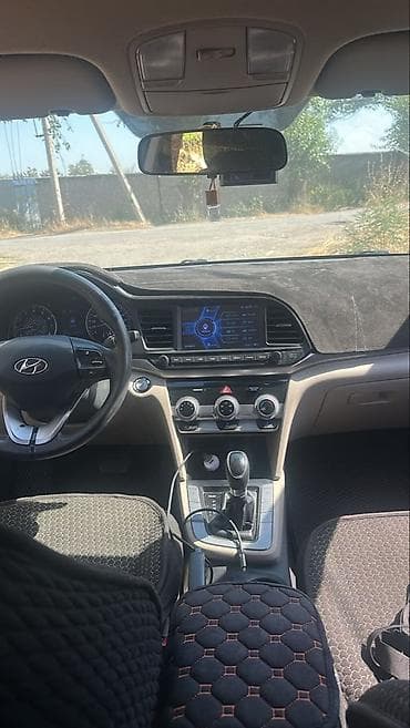 byd leopard: Hyundai Elantra: 2019 г., 1.6 л, Автомат, Бензин, Седан — 3