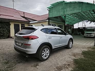 Hyundai Tucson: 2019 г., 2 л, Автомат, Дизель, Кроссовер — 2