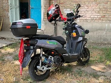 мото мини: Скутер Mini (брендирование «min min») с множеством доработок и — 9