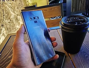 redmi note 6 pro: Samsung Galaxy Note 9, Б/у, 128 ГБ, цвет - Синий, 1 SIM — 4