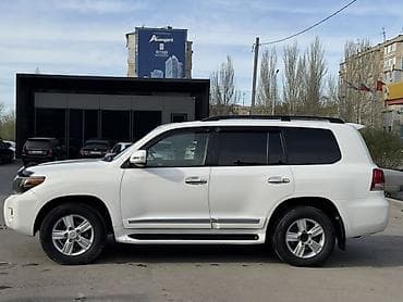 ланд крусер 200: Toyota Land Cruiser: 2007 г., 5.7 л, Автомат, Бензин, Внедорожник — 5