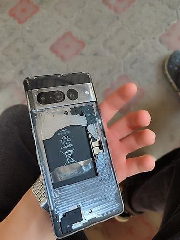 pixel 4 xl: Google Pixel 7 Pro, Б/у, 256 ГБ, цвет - Черный, 2 SIM — 4