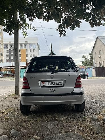 bew e34: Mercedes-Benz A-Class: 2002 г., 1.6 л, Автомат, Бензин, Хэтчбэк — 4