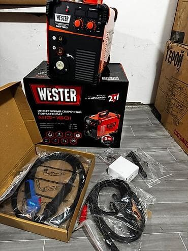 инвертор: Сварочный аппарат, Полуавтомат — 3