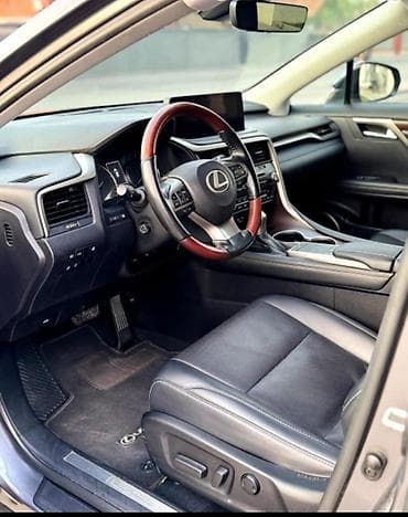 Lexus RX: 2021 г., 3.5 л, Вариатор, Гибрид, Кроссовер — 6
