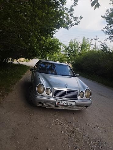 бйд е5: Mercedes-Benz E-Class: 1996 г., 2 л, Механика, Бензин, Седан — 7