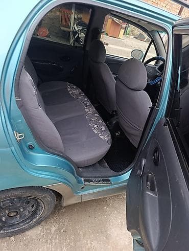 chevrolet damas: Daewoo Matiz: 2005 г., 0.8 л, Вариатор, Бензин, Хэтчбэк — 4