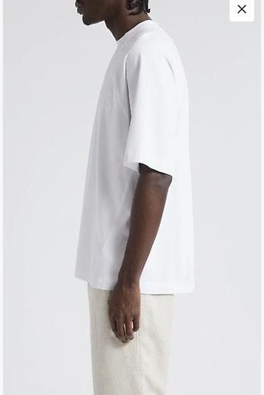 Футболки: Футболка JACQUEMUS мужская S размер 
Один выход — 3
