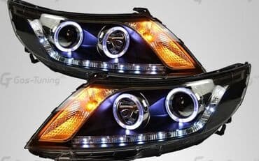 Ремонт фар установка линз устранения запатевания химическая полировка