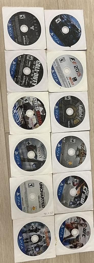 ведьмак 3: Продаю игры на пс 4 God of war 3-500 Ac unity-500 Fallout 4-500 The — 1