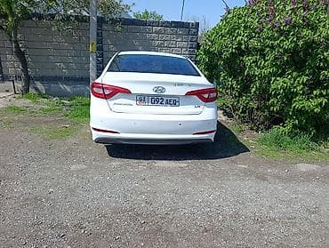 хюндай соренто: Hyundai Sonata: 2017 г., 2 л, Автомат, Газ, Седан — 10