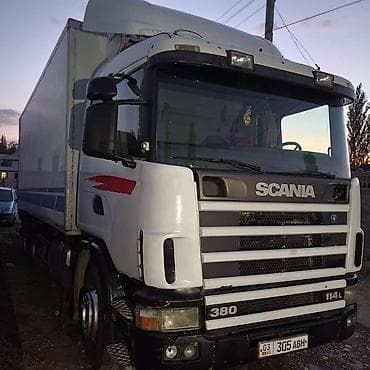 daf адиночка: Грузовик, Scania, Б/у — 6